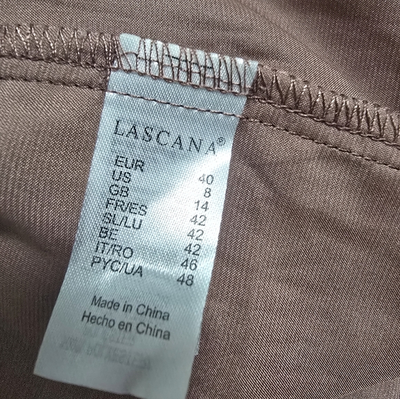 Lascana Ruffle Sleeved Dress Size 8 - Picture 7 of 7